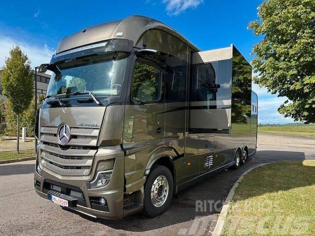 Mercedes-Benz DB 2551, KRISMAR Exclusiv, Pop-out, Push-up, 6PF Camioane transport animale