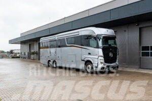 Mercedes-Benz DB 2551, KRISMAR Exclusiv, Pop-out, Push-up, 6PF Camioane transport animale