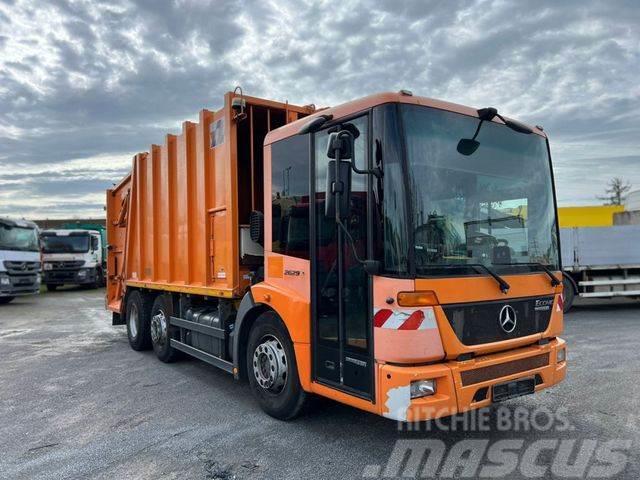 Mercedes-Benz ECONIC 2629 L 6x2 Müllwagen Haller+ZoellerSchütt Camion de deseuri
