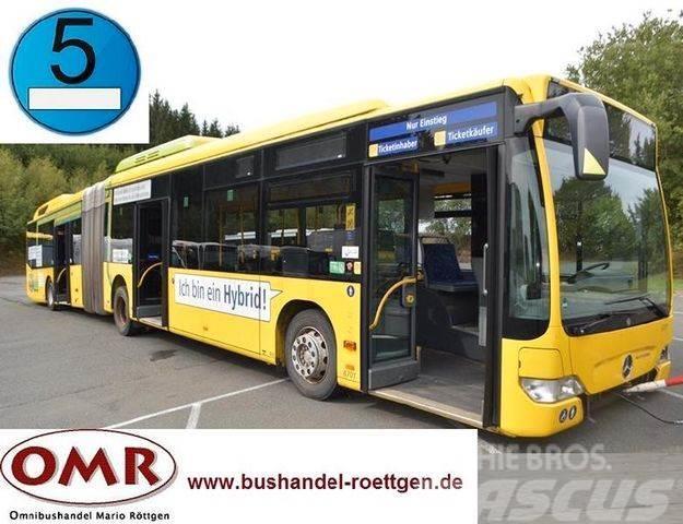 Mercedes-Benz O 530 GDH / nicht fahrbereit / Elektro-Hybrid Autobuze intercity