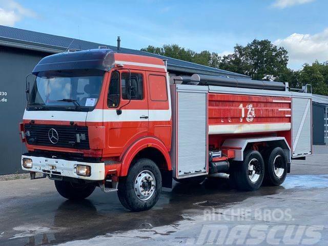 Mercedes-Benz SK 2238 6x2 Feuerwehr Wassertanker Camion vidanje