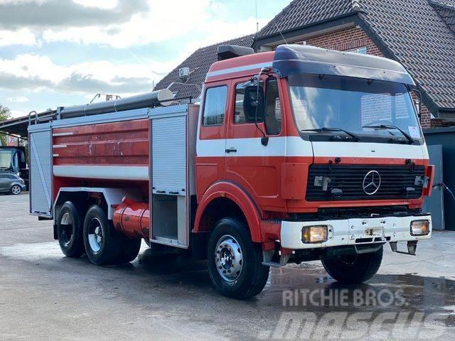 Mercedes-Benz SK 2238 6x2 Feuerwehr Wassertanker Camion vidanje