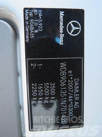Mercedes-Benz SPRINTER 316*E6*Klíma*Koffer 4,5m*Radstand4325mm Autoutilitara transoprt marfuri