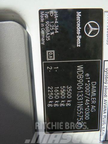Mercedes-Benz SPRINTER*EURO5*Koffer*Pritsche3,68 m Autoutilitara transoprt marfuri