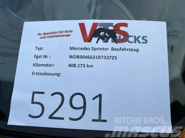 Mercedes-Benz Sprinter Kasten Hochdach 413 CDI Camion vidanje