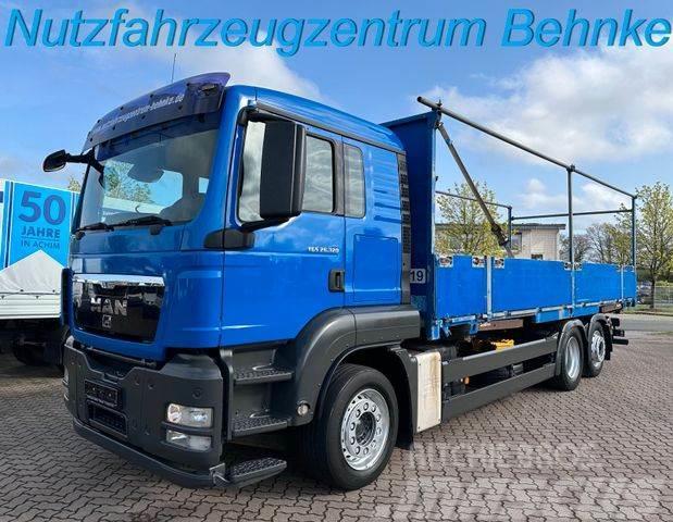 Mercedes-Benz TGS 26.320 6x2-2 LL BDF/ Gerüstbau/ Lift-Lenk Camioane platforma/prelata