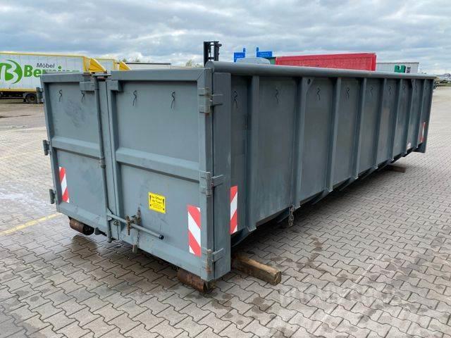  Monza Stahl-Abrollcontainer| 22,4m³*BJ: 2018 Camion cu carlig de ridicare