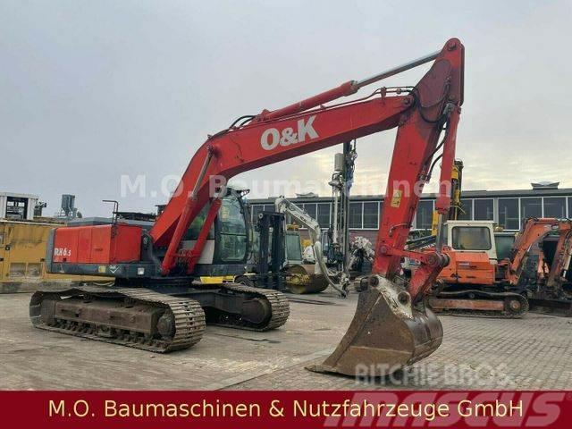 O&K RH 6,5 / Mono / Hammereitung / Excavatoare pe senile