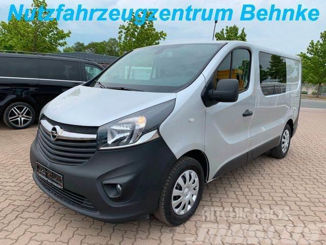 Opel Vivaro B DoKa KA/ 5 Sitze/ Klima/ Navi/ EU6 Utilitara