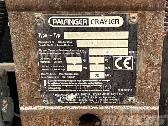 Palfinger F3 151 64 Mitnahmestapler Stivuitor cu catarg retractabil