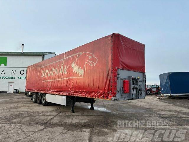Panav galvanised chassis trailer with sides vin 612 Semi-remorca speciala