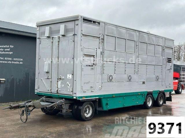 Pezzaioli RBA 31 C 3-Stock Viehtransport Remorci transport animale