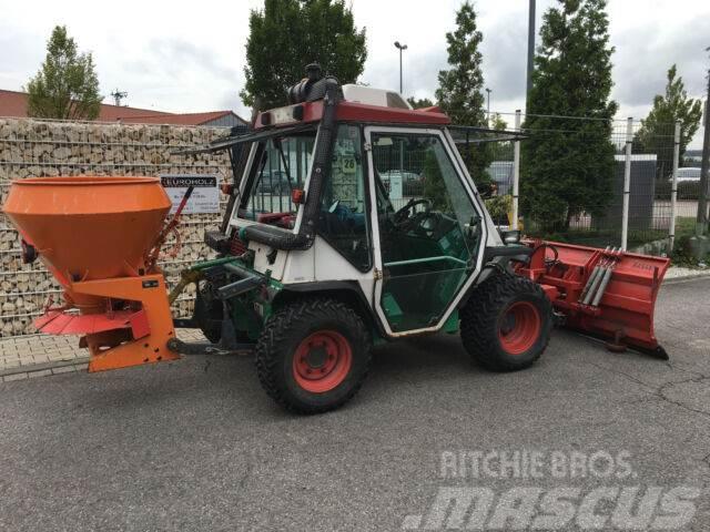 Rasant KT 9045 Kombi Trak Winterdienst Frontlad Alte masini agricole