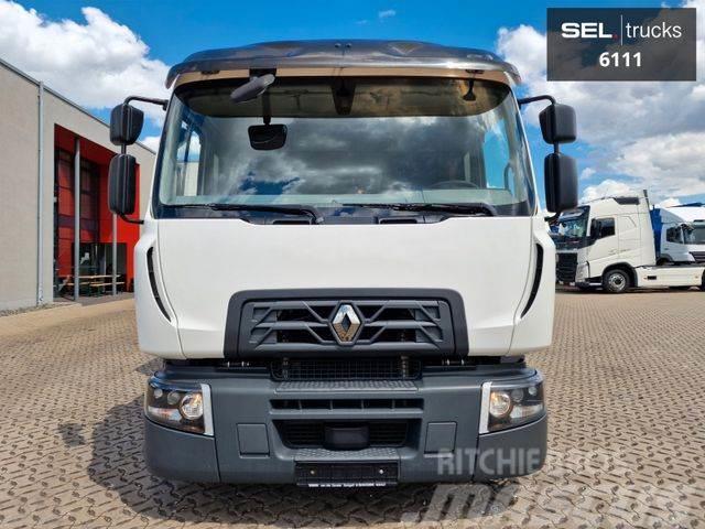 Renault D wide / Ladebordwand / Getränke Camioane transport bauturi