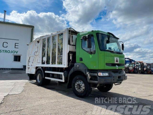 Renault KERAX 260.19 4X4 garbage truck E3 vin 058 Camion de deseuri