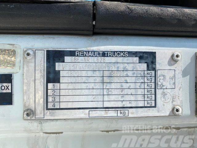 Renault MAGNUM DXi 460 manual, EURO 5 vin 554 Autotractoare