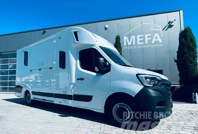 Renault MASTER Proteo 5 L FIT Pferdetransporter Camioane transport animale