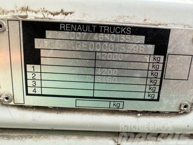 Renault MIDLUM 220 DXi animal transport vin 398 Camioane transport animale