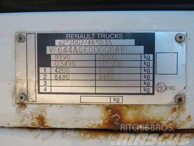 Renault MIDLUM 220 DXI*EURO 5*Manual*Pritsche 7,3 *220PS Camion cu prelata