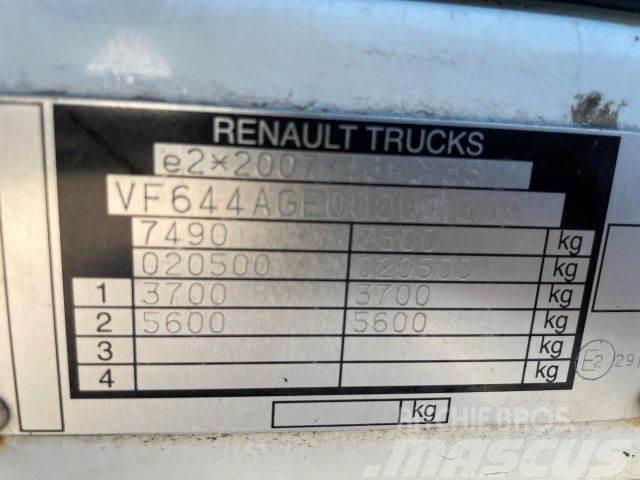 Renault MIDLUM 220 DXI manual, EURO 5 vin 309 Autoutilitara transoprt marfuri