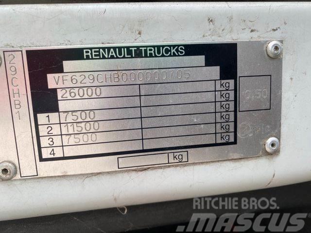 Renault PREMIUM 320 DXi garbage truck 6x2 vin 705 Camion de deseuri
