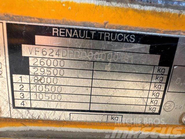 Renault PREMIUM 370 DXi 6x4 betonmischer 7m3 vin 181 Betoniera