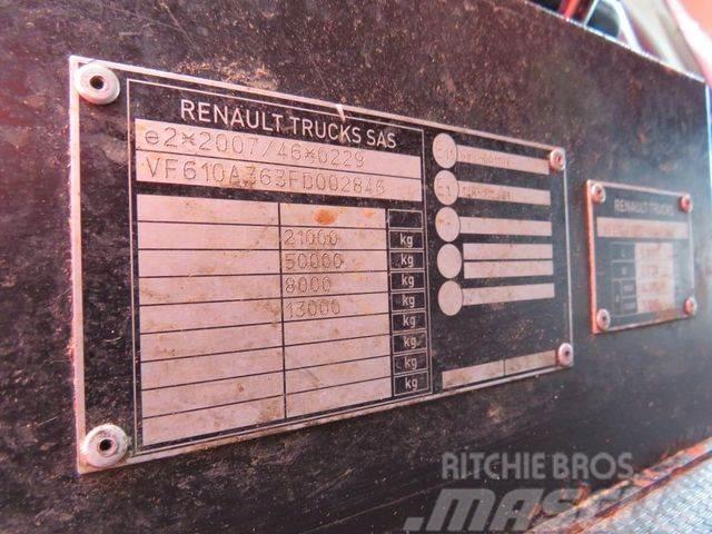 Renault T 480*EURO 6*Automat*Tank 1100 L* Autotractoare