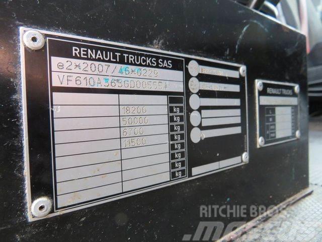 Renault T 480*EURO 6*Lowdeck*Automat*Tank 1100 L Autotractoare