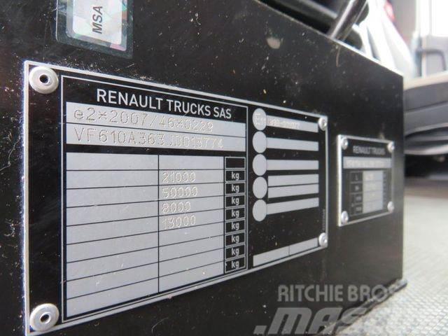 Renault T 520*EURO 6*HIGHCAB*Automat*Tank 1200 L* Autotractoare