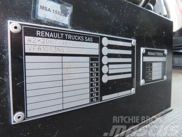 Renault T 520*EURO 6*HIGHCAB*Automat*Tank 1200 L* Autotractoare