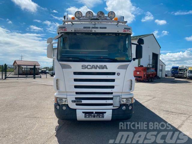 Scania G 310 automatic with plane 6x2 EURO 4 vin 687 Camion cu prelata
