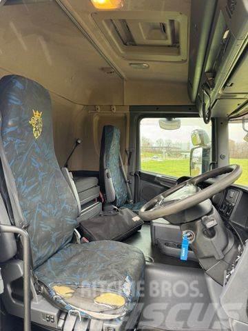 Scania G 420 6X2 RECHTSLENKER Camion cabina sasiu
