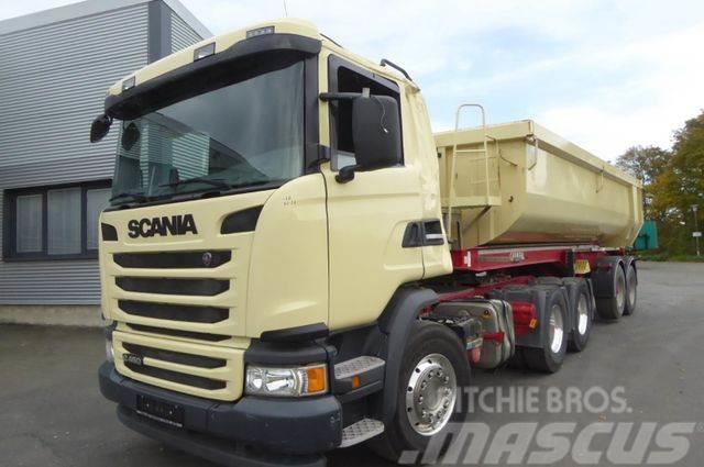 Scania G 450 6x4 Unfkompl. Zug Carnehl CHKS/HH Unfall Autotractoare