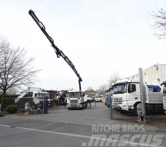 Scania G410 6X2*4 Palfinger 27002 bis 27 Meter Camioane cu macara