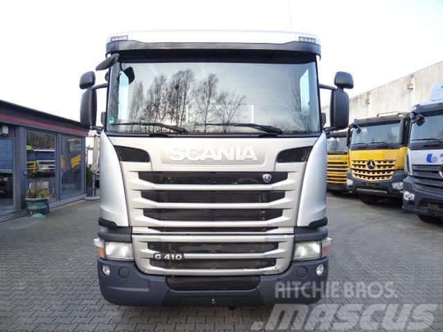 Scania G410 6X2*4 Palfinger 27002 bis 27 Meter Camioane platforma/prelata