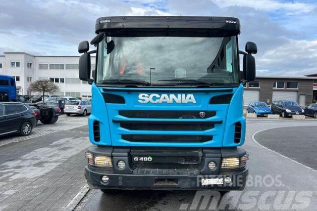 Scania G480 8x4 Abschieber Autobasculanta