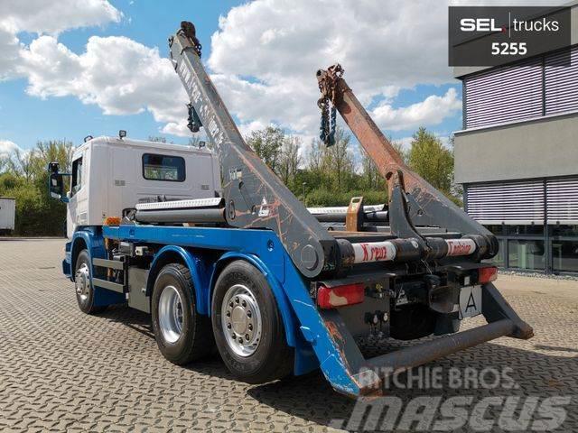 Scania P 380 LB6X2*4HSA / Absetzkipper / neue Batterien Camioane Demontabile