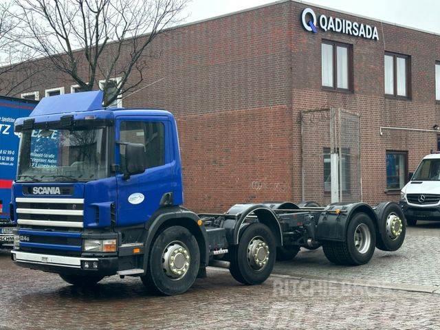 Scania P124 / 400 / 8x2 / Retarder / Lenkachse Camion cabina sasiu