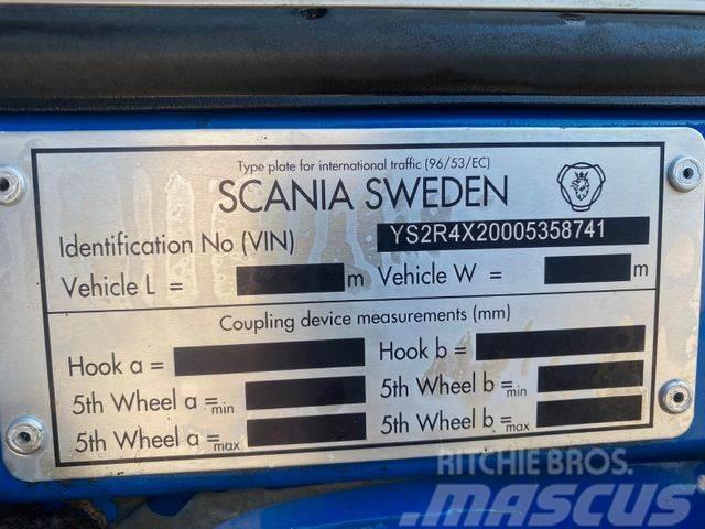 Scania R 410 LOWDECK automatic, retarder,EURO 6 vin 741 Autotractoare