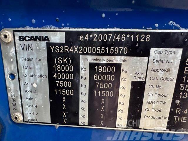 Scania R 410 opticruise 2pedalls retarder,E6 vin 073 Autotractoare