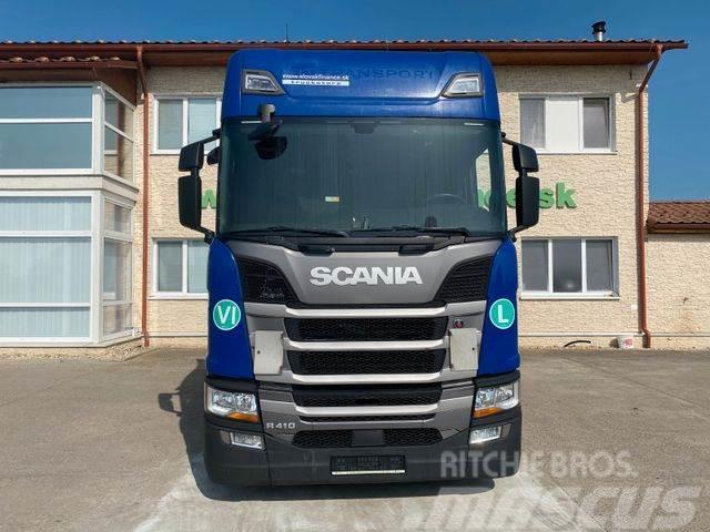 Scania R 410 opticruise 2pedalls retarder,E6 vin 437 Autotractoare
