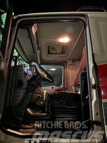Scania R 420 6X2 PRITSCHE HIAB 144 FUNKFERNSTEUERUNG Camioane cu macara