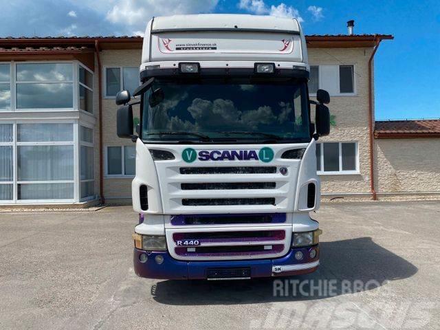 Scania R 440 manual, EURO 5 vin 896 Autotractoare