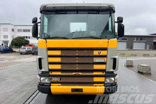 Scania R114 380 6x4 Camioane Demontabile