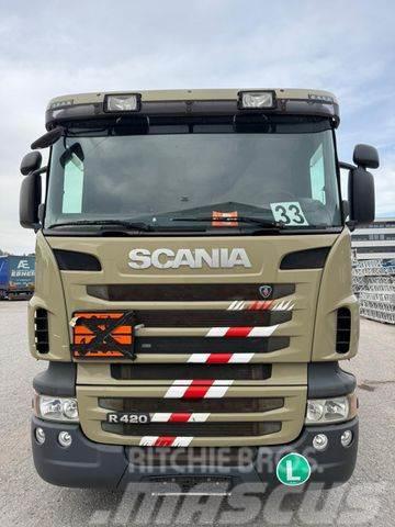 Scania R420 ADR 14000L BENZIN D HEIZ TANKWAGEN RETARDER Cisterne