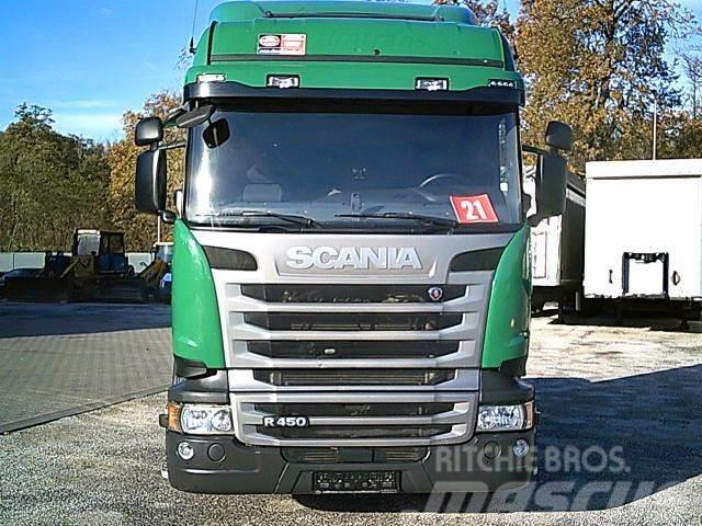 Scania R450 HIGHLINE-STREAMLINE 2017 Autotractoare