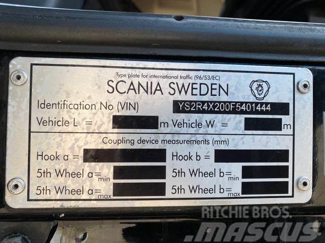 Scania R450 opticruise, 2 pedalls, retardér, E6,vin 444 Autotractoare