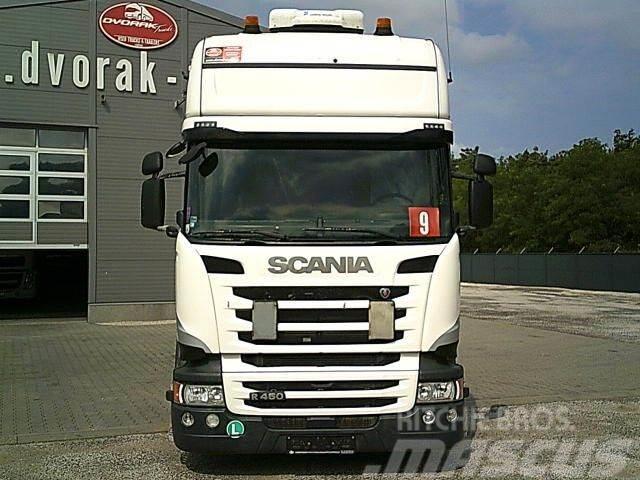 Scania R450 TOPLINE-Streamline, SCR, VARIOS Tractor uni Autotractoare