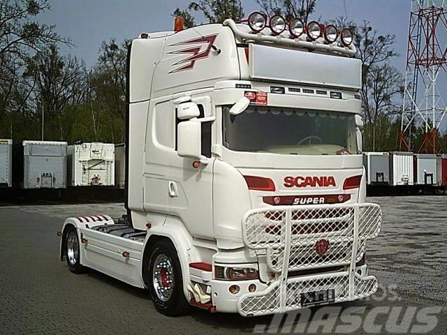 Scania R450 TOPLINE-Streamline Low Deck Autotractoare
