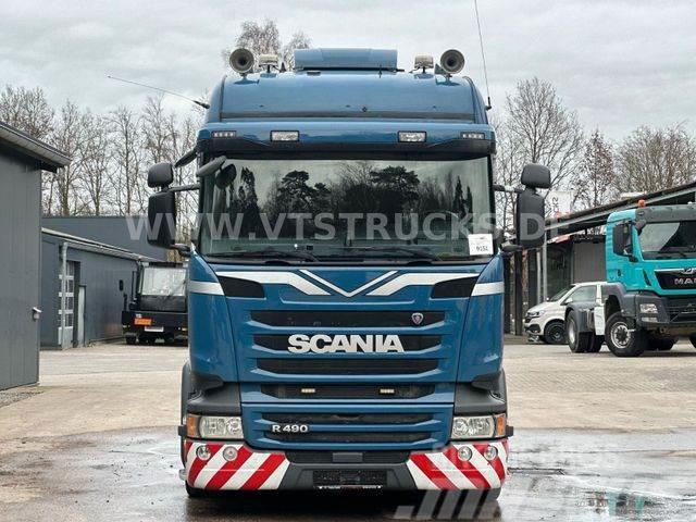 Scania R490 6x2 Lenk-/Lift Euro6 Schwerlast-SZM Autotractoare